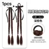 Plumero de gallina clip para coleta alta para el cabello clip para el cabello de volumen femenino goma para el cabello de media coleta clip de tiburón para peluca tocado