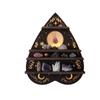 Lámpara de Polilla Luna en Stock Estante de Cristal Lámpara de Polilla Luna Soporte de Cristal Soporte de Exhibición de Cristal de Mariposa