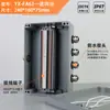 Caja de conexiones a prueba de explosiones EX, caja de conexiones de aluminio fundido para exteriores, caja de terminales de tres vías para motor, caja de distribución metálica