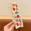 Parche para Flequillo para Arreglar el Cabello Suelto, Diadema Estilo Étnico, Accesorio para el Cabello de Encaje con Cierre Mágico para Niñas