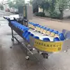 Máquina de classificação de garras de frango máquina de classificação de peixes máquina de classificação de todos os tipos de produtos aquáticos Shunze vendas diretas