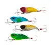 En Stock al por Mayor Señuelos Vib de la Serie Guangyao, Señuelos de Metal de Lanzamiento Largo Disponibles en Cuatro Colores, Adecuados para la Pesca de Lucio, Lubina y Lucioperca