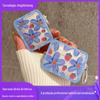 Ins Flor Simples Apple Fone de Ouvido Bluetooth Capa Protetora Resistente a quedas para Airpods em estoque