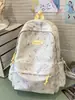 Mochila Casual Versátil de Estilo Japonês Coreano Grande Capacidade Bolsa Escolar para Estudantes do Ensino Fundamental e Médio