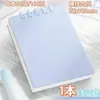 A7 Cuaderno Pequeño Plegable Hojas Sueltas Portátil Conveniente Cuaderno Planificador de Alto Valor Bolsillo Cuaderno Sencillo