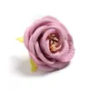 Cabezas de flores de camelia artificiales hechas de tela de seda para decoración del hogar, accesorios para el cabello hechos a mano estilo chino para manualidades, decoraciones de boda, flores artificiales, flores artificiales