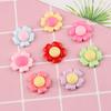 Acessórios de Resina para Crianças Girassol Material de Resina DIY Acessórios para Penteado Acessórios Feitos à Mão Acessórios de Cabelo para Crianças