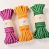 Corda de núcleo de poliéster de 8 mm, corda de tração para cães de 5 m, material de corda para cinto de bagagem