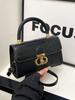 Bolsa Feminina Exquisite Pequena Bolsa Luxo Acessível 2025 Tendência Nicho Padrão Crocodilo Casual Bolsa Tiracolo Pequena Quadrada para Mulheres