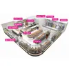Soluciones de Diseño para la Panadería Lechuang: Diseño Profesional y Soluciones Integrales para Tiendas de Panadería y Pastelería