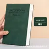 Caderno de Couro com Toque Suave, Personalizável com Impressão de Logo, Caderno de Registro para Reuniões de Negócios A5, Feito Sob Medida