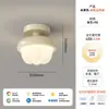 Luz de Pasillo Piña Crema Viento Tronco Entrada Luz de Techo Moderna Simple Protección Ocular Pasillo Vestidor Luz de Espectro Completo