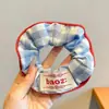 Donut Trenza Lazo para el Pelo Intestino Grueso Mujer 2026 Nuevo Estilo de Lujo Ligero Lazo para el Pelo Cuerda para Atar el Pelo Niños Flor para el Pelo Banda de Goma