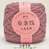 Grande Bola de Fio de Tecido de Alta Elasticidade para Crochê DIY Artesanal de Chinelos, Bolsas, Bonecas, Cestas de Armazenamento e Materiais de Tecelagem para Berço