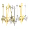 YuenZ nuevo 5 colores hecho a mano DIY aleación accesorios espada arma arma colgante colgante manualidad M83