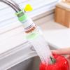 Grifo de cocina con filtro de extensión a prueba de salpicaduras, artefacto de ducha ahorrador de agua para el hogar, cocina, ahorro de agua universal