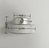 Rueda de mano de aleación de aluminio, mango moleteado, ajuste, perillas de ajuste para varios mangos de instrumentos