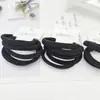 5 Gomas para el Cabello de Color Caramelo Sin Costuras Tendones de Goma Cuerda para el Cabello Simple Sin Dejar Marca Duradera Accesorios de Goma para el Cabello de Niña