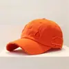 Gorra de Béisbol Lavada Desgastada Rasgada Retro Personalizada por el Fabricante Moda Casual Versátil Deportes al Aire Libre Gorra de Pico