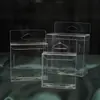 Caixa de embalagem transparente de PVC para necessidades diárias, caixa de plástico PP fosco PET, caixa com gancho, caixa para joias, joias, caixa para equipamentos de pesca