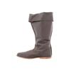 Invierno fabricantes de comercio exterior botas casuales de color sólido para hombre y mujer de suela plana nuevas talla extra grande talla cordón lateral