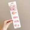Pinza Lateral de Caricatura de Dopamina para Niños Lindo y Sencillo Nuevo 2026 Pasador de Flor Pinza para el Cabello de la Frente sin Rastro Accesorio para el Cabello