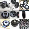 Caminhonete grande 96 slot duplo A ar condicionado embreagem eletromagnética acessórios de ar condicionado polia 2A 123MM JS120