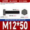 Tornillo hexagonal externo de grado 8.8, de hierro alargado, negro, de alta resistencia, tornillo mecánico GB M10
