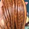 Rattan Cor PrataCompre 4 Leve 1 GrátisLanxin Plástico PE Imitação Videira Bolsa Artesanal Material de Tecelagem 5mm Plano