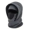 Gorro con Máscara Facial Cálido a Prueba de Viento de Invierno para Hombres y Mujeres, Gorro con Protección para los Oídos para Ciclismo y Esquí, Calentador de Cuello Espeso con Forro de Forro Polar Todo en Uno