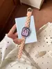 Correa de reloj de cuero con patrón de cuentas redondas, compatible con Apple Watch Series 12, 11 y 10