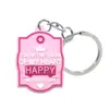 Llavero colgante de goma suave de PVC para el Día de la Madre, superventas transfronterizo, accesorio de llavero de dibujos animados lindos para mochila, en stock