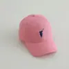 Boné Casual com Aba para Meninos Transfronteiriço Moda de Rua Chapéu de Sol Estilo Americano Boné de Beisebol Infantil de Pônei