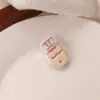 Nova Cor da Primavera Cedo Grampo de Cabelo Peixinho Grampo Fofo Coração de Menina Doce Grampo Lateral Grampo Versátil para Estudante Acessórios de Cabelo
