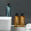 300ml500ml Sub-Garrafa para Shampoo e Gel de Banho 500g Frasco para Máscara Capilar 300ml Loção Corporal Frasco Plástico PET