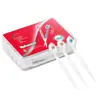 Nuevo cepillo de dientes de burbujas, 20 piezas por caja, portátil, palillo desechable, tamaño de viaje, minicepillo de dientes, al por mayor, para ventas transfronterizas