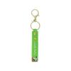 Chaveiro de Pulso com Fecho de Lagosta Novo e Fofo, Pulseira de Borracha Macia, Chaveiro com Letra em Borracha Macia PVC Agora Disponível