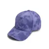 Gorras de Béisbol Estilo Europeo y Americano Transfronterizas Amazon Temu para Hombres y Mujeres, Sombreros para el Sol, Gorras de Béisbol de Cuero PU de Color Degradado Tie-Dye Venta al por Mayor