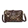 Bolsas para Mujer 2025 Nueva Moda Tendencia Bolso de Hombro para Mujer de Mediana Edad Bolso Cruzado para Mamá Bolso Casual Bolso de Hombro