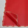 Papel de seda brillante pequeño pañuelo jalea película flor envoltorio borde pequeño fresco de alta gama diy hecho a mano ramo papel floristería