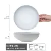 Estilo Retrô Cerâmica Tigela Grande Doméstica Redonda Tigela de Sopa Glacê de Gergelim Louça Atacado Tigela Prática Grande Tigela de Prato Tigela Redonda