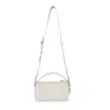 Bolso tipo almohada de cuero con cera de aceite de alta gama para mujer, moderno y a la moda, bolso de mano único y elegante, bolso de hombro y cruzado casual y versátil
