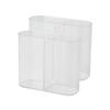 Gabinete con Espejo Caja de Almacenamiento Escritorio Caja de Almacenamiento para Cosméticos Joyería Lápiz Labial Cesta de Almacenamiento para Productos para el Cuidado de la Piel Caja de Almacenamiento para Brochas de Maquillaje