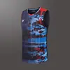 24 nuevas prendas de competición ropa de bádminton chaleco deportivo para hombre sin mangas secado rápido transpirable ropa de tenis de mesa compra grupal impresión