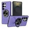 Capa protetora magnética para celular Samsung S25 Ultra Alliance Ring Shadow S25 Edge, ideal para carro.
