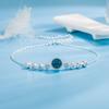 Nova Pulseira Coração do Mar Feminina Moda Versátil Pulseira de Cristal Swarovski Joias para Estudante Namorada Presente para Amantes