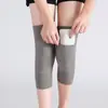 Rodilleras DeRong, diseñadas para hombres y mujeres de mediana edad y mayores, brindan calor, protegen contra el frío y previenen resbalones. Son adecuados para personas con piernas frías y problemas articulares