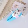Muñeca linda Usagi felpa esponjosa pinza para el pelo grande accesorios para el cabello chiikawa pequeño ocho ikawa lado