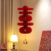 Nuevo Colgante de Carácter Feliz para Boda China Panal Estéreo Adornos Decoración para Habitación de Boda Sala de Estar Suministros de Boda