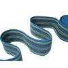 Oeko-Tex Soporta Personalización de Pedidos Pequeños de Banda Elástica Ancha Plana Antideslizante Hueca de Alta Elasticidad Banda de Goma Cinturón Elástico